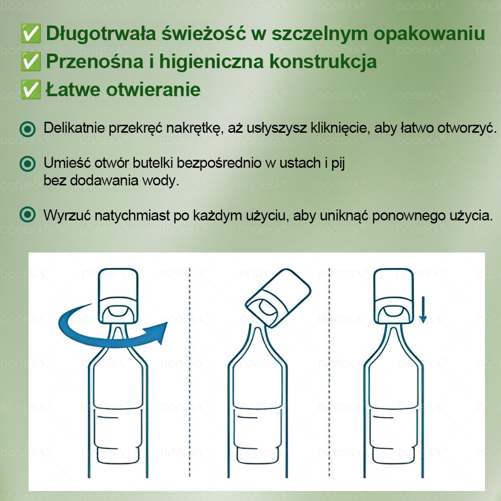 👨⚕DOOEKA® GLP-1 8 w 1 Fit & Vital roztwór doustny🌿 – Raz dziennie, widoczne zmiany w ciągu 7 dni / W przypadku otyłości, zdrowia serca i układu krążenia, cukrzycy, bezdechu sennego, zdrowia jelit, problemów ze stawami i wielu innych
