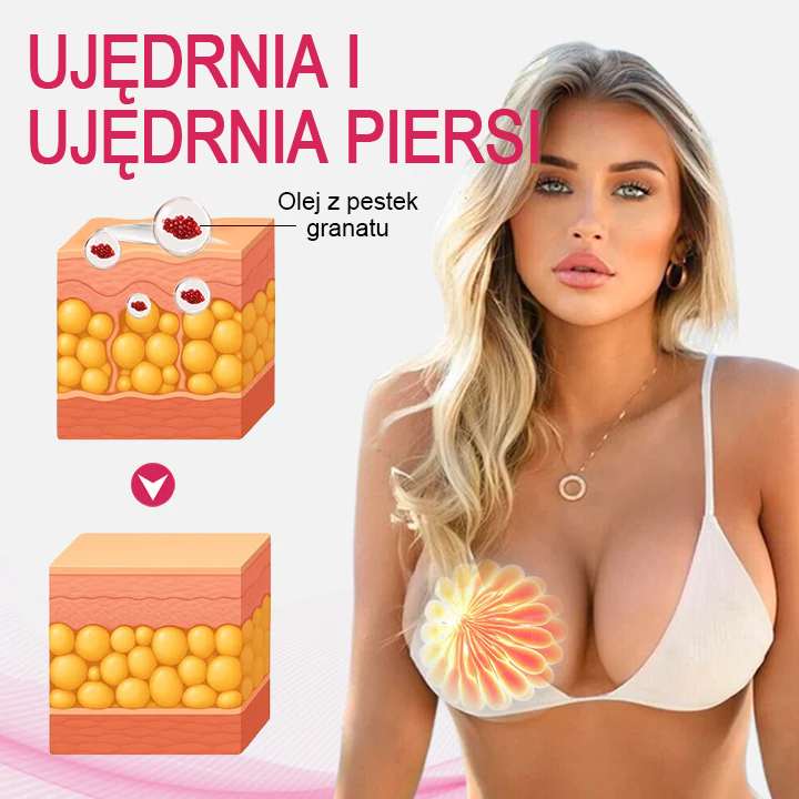 Krem powiększający piersi i biodra Ceoerty® CurvLift